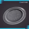 Remplazo de plato pequeño de vidrio para microondas de 9,6"