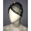 Eilova Orityle Sparkly Rhinestone Mesh Headband Crystal Head Scarf Kerchiefs