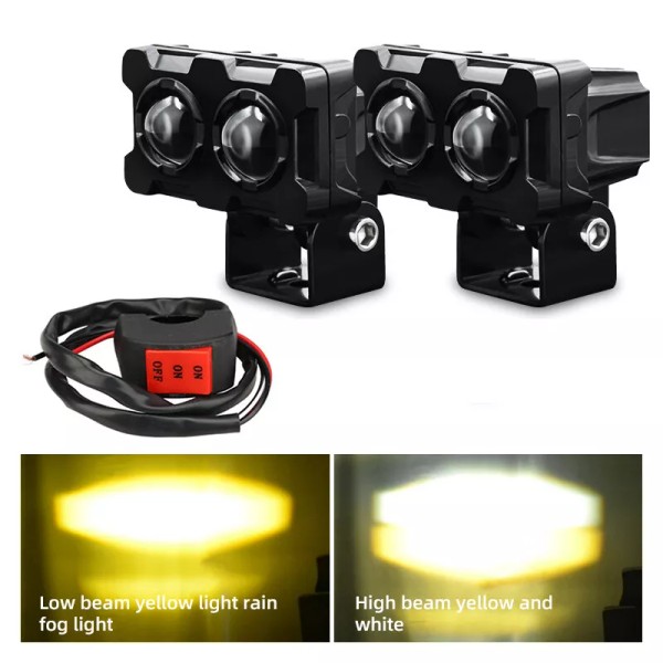 2x LED Work Light Bar Spot Pods Off Road Driving