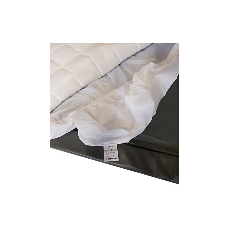 my-waterbed Topliner Capliner Protective Cover Protector Dust Protection for Waterbeds