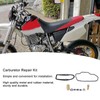 Carburetor Rebuild Kit Carb Repair Motorbike Accessories Fit for Yamaha