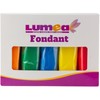Dekozauber24 Fondant Icing Multipack, 5 Colours, 100g (3.5oz) rolling fondant