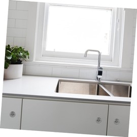 Tofficu 10pcs Stainless Steel Ventilation Louvers for Heat Emission Durable Soffit Vents with Honeycomb Design for Cabinets Lockers and Furniture Ventilation