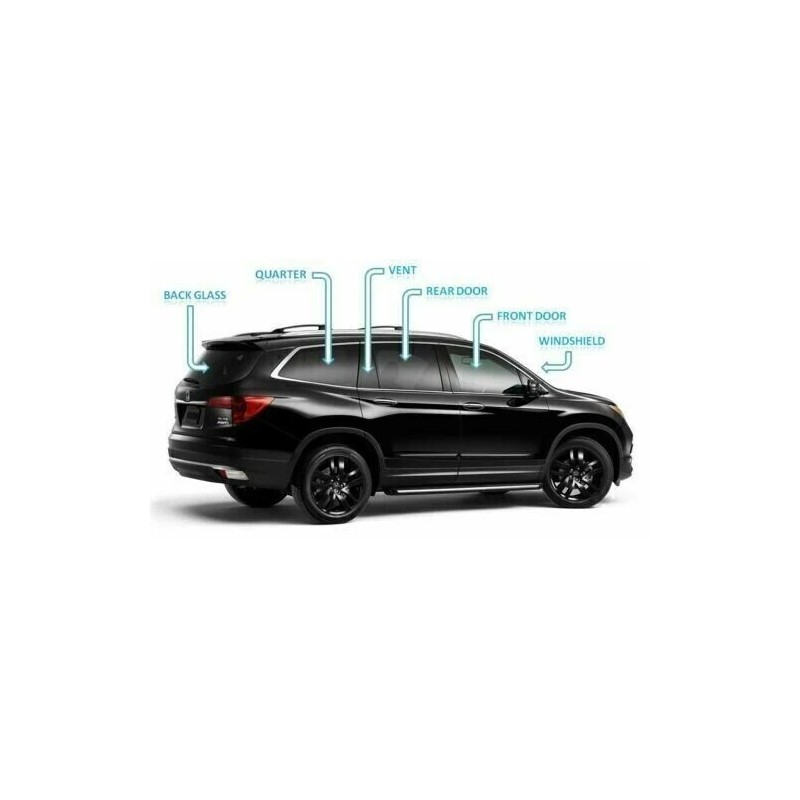 BAG Fit:1999-2004 Honda Odyssey Passenger Rear Right Sliding Door Window