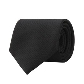 The Shirt Studio Black Sokollak Manual Tie