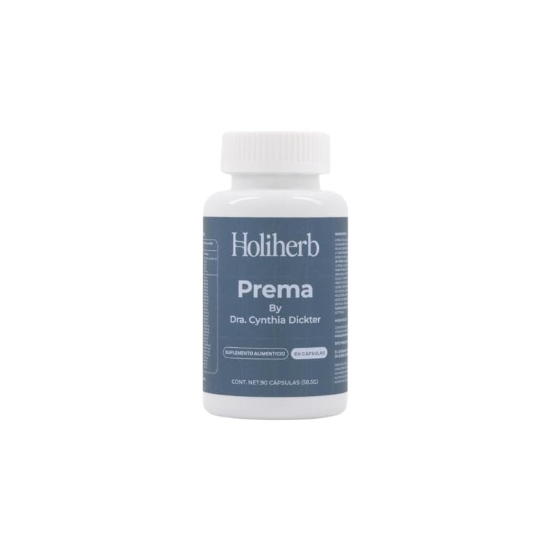 Holiherb Prema Dra Cynthia Dickter Multivitamínico Mujeres Que Incluye Vitaminas