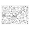 12 Placemats Easter for Colouring, Easter Placemats for Colouring, Children's