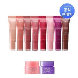 Laneige [Planning]Laneige Glaze Craze Tinted Lip Serum 12g (8 types) Strawberry Sprinkle / [기획]라네즈 글레이즈 크레이즈 틴티드 립 세럼 12g (8종) 스트로베리 스프링클