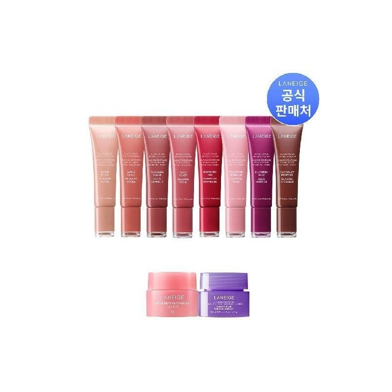 Laneige [Planning]Laneige Glaze Craze Tinted Lip Serum 12g (8 types)