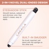 LOKFAR Cream Eye-Shadow Stick, Waterproof Cream Eyeshadow Pen Rotatable Creamy