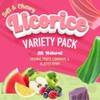 Wiley Wallaby Licorice Variety Pack - Lemonade, Original Fruits, &