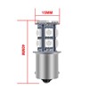 GLOFE 8Pcs Green Interior Map Dome Light LED Bulbs Compatible