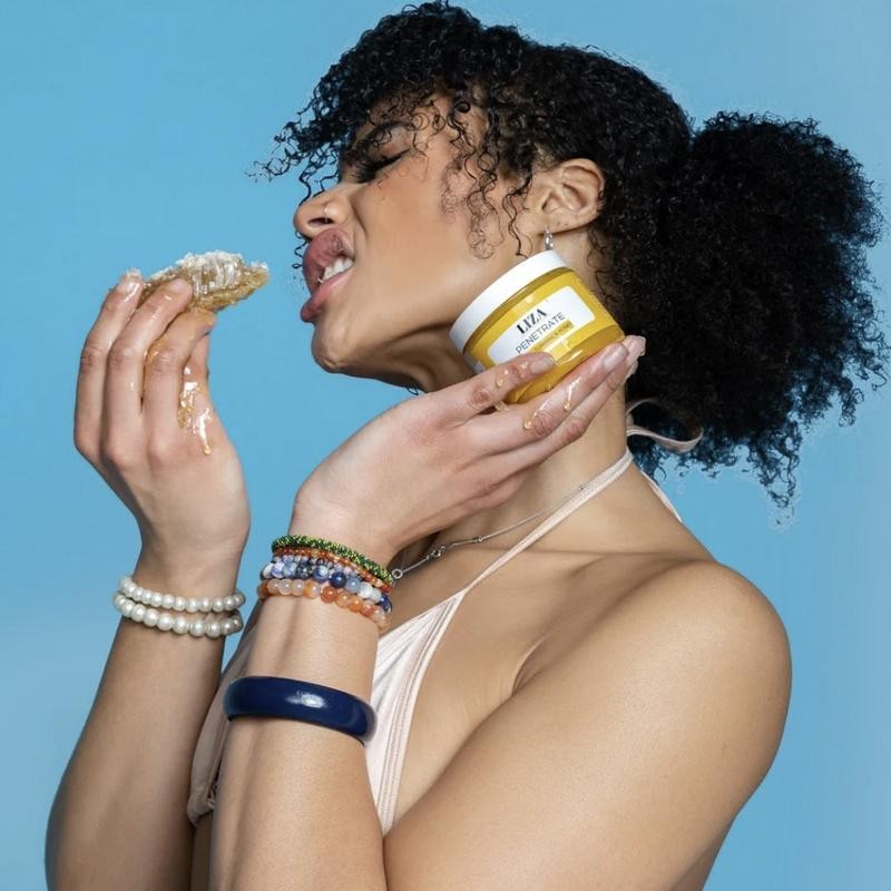 PENETRATE with turmeric and honey