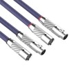 Preffair 18 Gauge Balanced Interconnect Cord Audio 3 Pin XLR