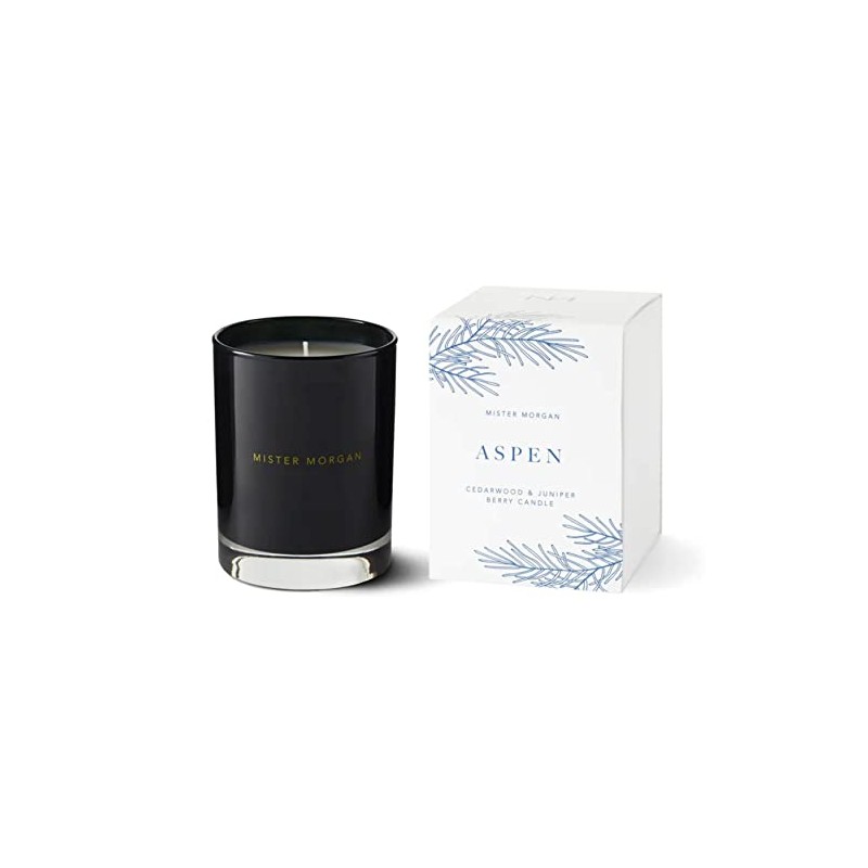 Niven Morgan, Aspen, Cedarwood and Juniper Berry Candle