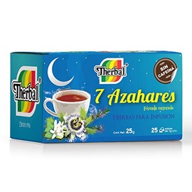 Té 7 Azahares 25 Sobres - Cafeine Free Tea- Therbal