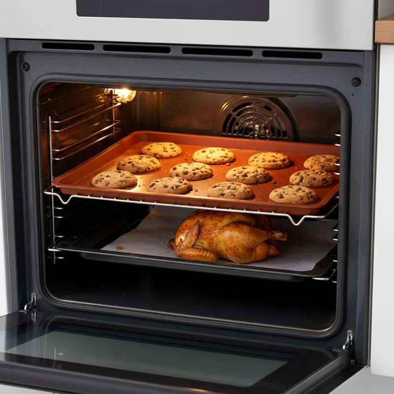 6 Pack Silicone Dehydrator Trays Compatible with Cosori CP267-FD, 12"