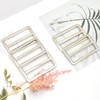 MELORDY 10pcs Metal Slide Tri-Glide Buckle Webbing Strap Adjustable Buckle