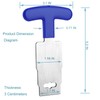 Card Holder 1PCS Pool Plug Removal Tool, Premiumpool Plug Handle,
