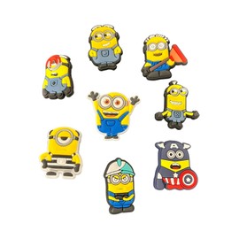 Minions Jibbitz Crocs Charms, Set of 8