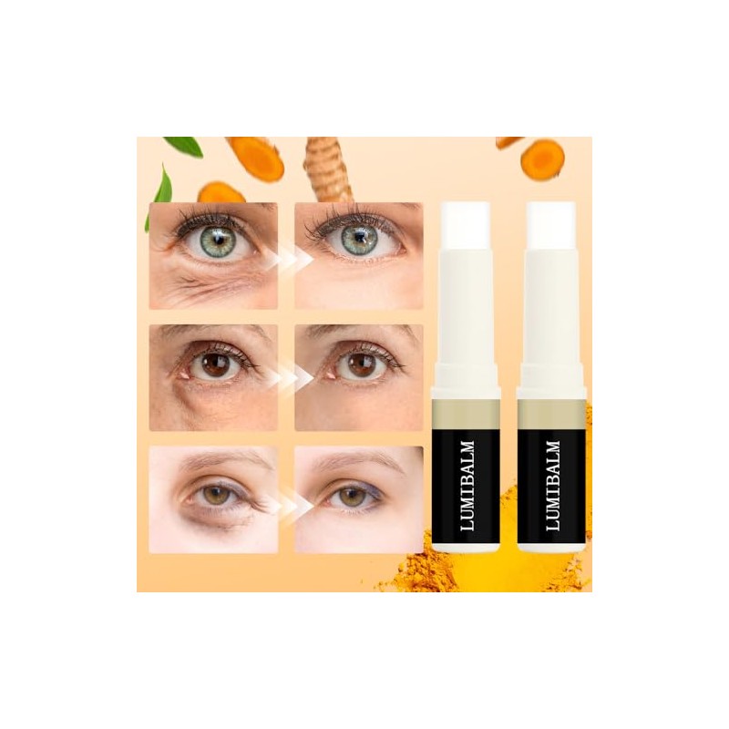 Baysea Turmeric Eye Stick for Dark Circles and Puffiness