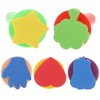 EXCEART 5 Pcs Kids Painting Sponge Sponge Cute Foam Sponge