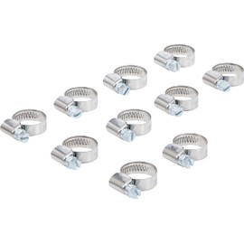 BGS 8095-12x20 | Hose Clamps | Stainless | 12 x 20 mm | 10 pcs.