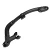 Whale Diving Breathing Tube Hose Professional Dry Underwater Snorkeling EquipmentBlack