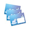 Writing Paper Set Letter Pad with Envelope for Girls Boys