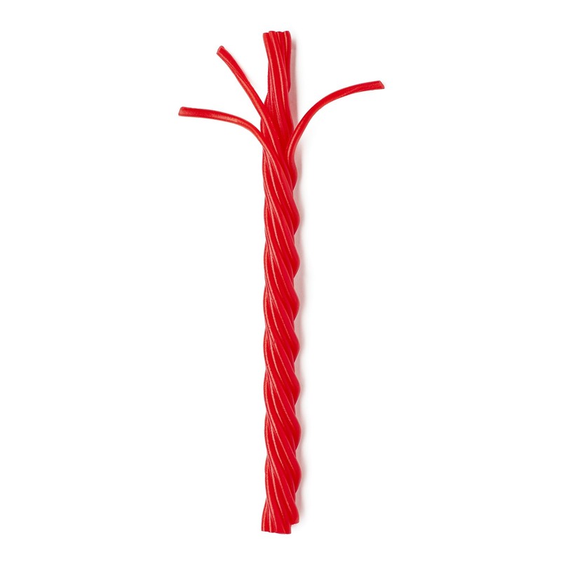 TWIZZLERS Pull 'n' Peel Licorice Candy, Cherry, 14 Ounce (Pack