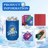 12 Pack Can Cooler Sleeve Funny Quotes Neoprene Drink Cooler
