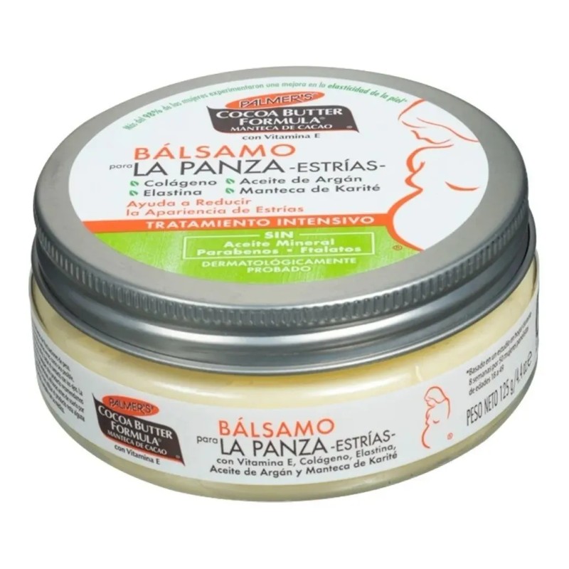 Bálsamo Panza Palmers Cocoa Butter Formula Estrías Cacao