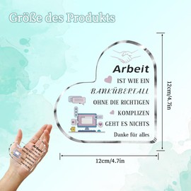 Farewell Gift Colleagues, Small Gifts for Colleagues, Colleagues Gift, New Job Gifts, Team Gift, Best Colleague Gift, Small Gifts Colleagues Christmas, Colleague Acrylic Ornament