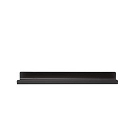 Blomus MODO Wall Shelf - Black Titanium Coated, 51cm / 20in