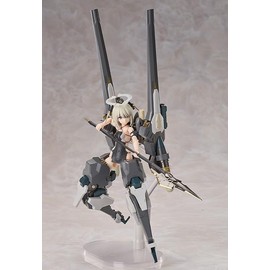 Hyper Body Original Charged Particle Gun Mounted General Purpose Fighter Aircraft "Cuckoo" Non-Scale Plastic Pre-Painted Action Figure