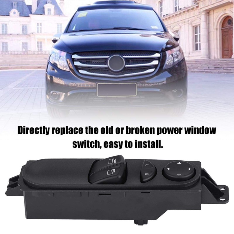 Vito W639 Window Regulator Switch, Window Regulator Switch, Main Switch