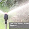 Tripod Sprinklers for Yard Rotating Tripod Sprinkler 360 Degree Large