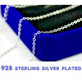 Fashion Jewelry Big CRUCIFIX CROSS CHRISTIAN JESUS PROTECTION Pendant 925 Silver 28" Chain men