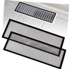TEHAUX 4Pcs Magnetic Vent Covers for Air Vents Dust Mesh