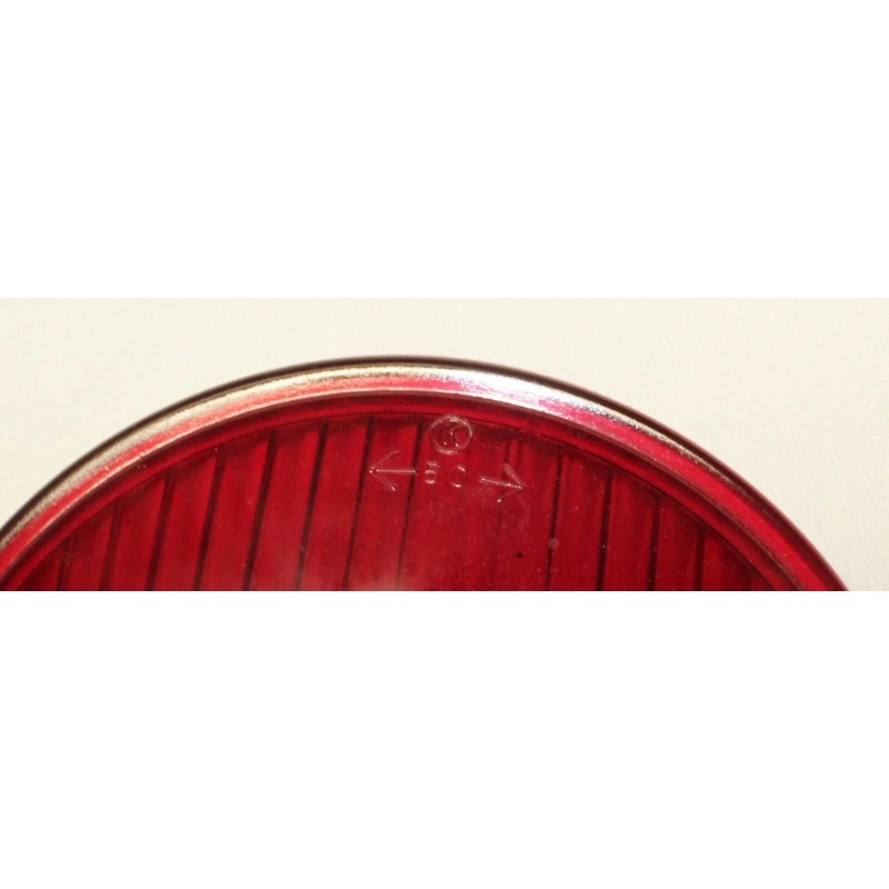 Kopp Railroad Traffic Signal Light Lens - 5-1/2" Dia. -