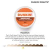 Dunkin' Hazelnut Flavored Coffee, 22 Keurig K-Cup Pods