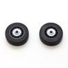 2 Pelican 1510 or 1560 replacement wheels Made by Pelican