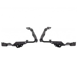 For Honda Fit 2015 2016 2017 Headlight Bracket Driver and Passenger Side | Pair | HO2508114, HO2509114 | 71190T5RA00, 71140T5RA00