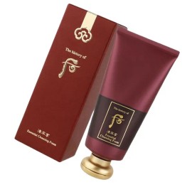 The Who Face Wash Jinyulhyang Jinyul Essence Foam 180ml 1 foam cleansing face wash bubble foam cleansing foam / 더후 페이스워시 진율향 진율 진액 폼 180ml 1개 폼크린싱 세안제 버블폼 클렌징폼