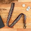 GauchoLife Lanyard for Key, Neck Strap Key Chain Holder (Pampa