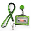 ALL in ONE Rhinestone Lanyard Bling Crystal Necklace + Badge