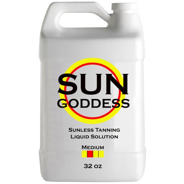 SUN GODDESS – MEDIUM - Spray Tan Solution - 32