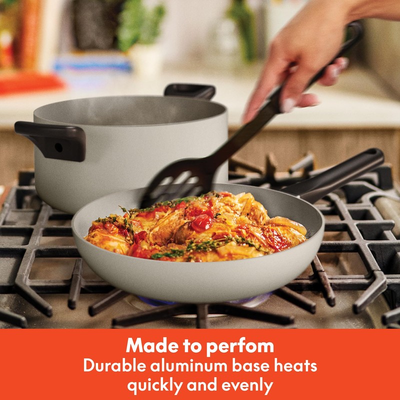 bella 21 Piece Kitchen Set with EverGood™ Ceramic Nonstick Coating​,