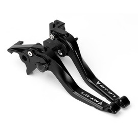 Motorcycle Short Brake Clutch Levers Fit For Ya.maha MT07 2014-2023 2024 2025 | MT-07 Short Brake Levers MT 07 Short Clutch Levers Accessories BK