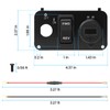 briidea 3 in 1 Multifunctional Integrated Panel with DC 12V-48V